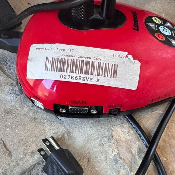 Lumens DC166 Ladibug High-Definition Document Camera parts as seen - Picture 2 of 10